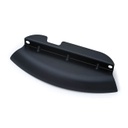 Lower Triple Tree Wind Deflector, Satin Black