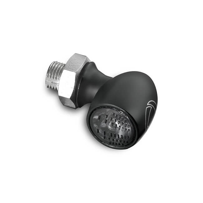 Bullet Atto Dark LED Turn Signal