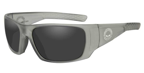 Keys Sunglasses, Silver Flash Lenses &amp; Matte Gray Frames