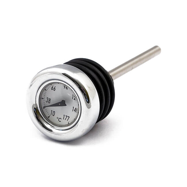 Oil Tank Dipstick w/ Temp, Gauge