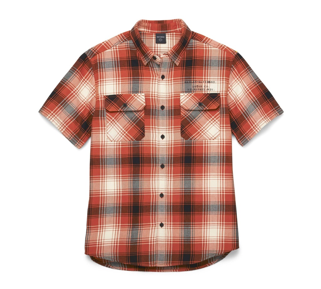 Men's Special Oil Shirt