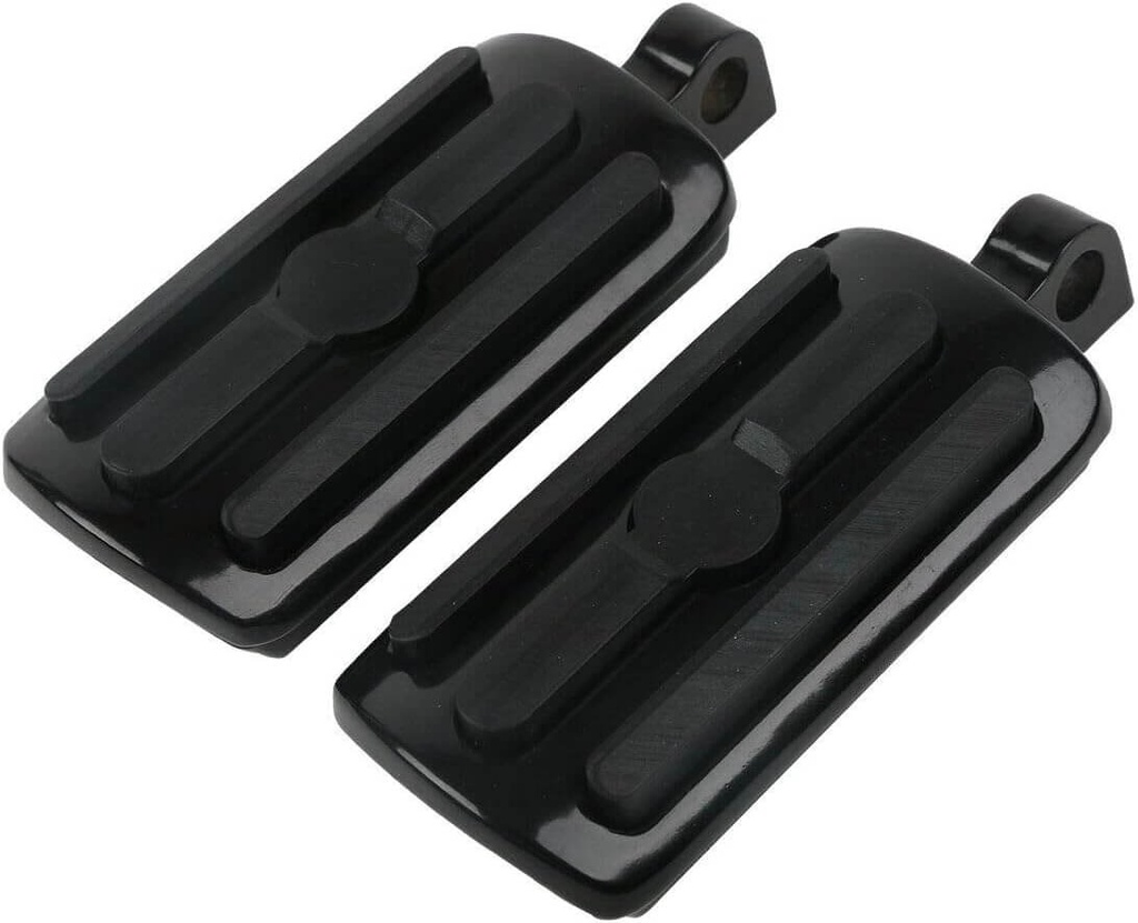 10mm Highway Foot Pegs, Black