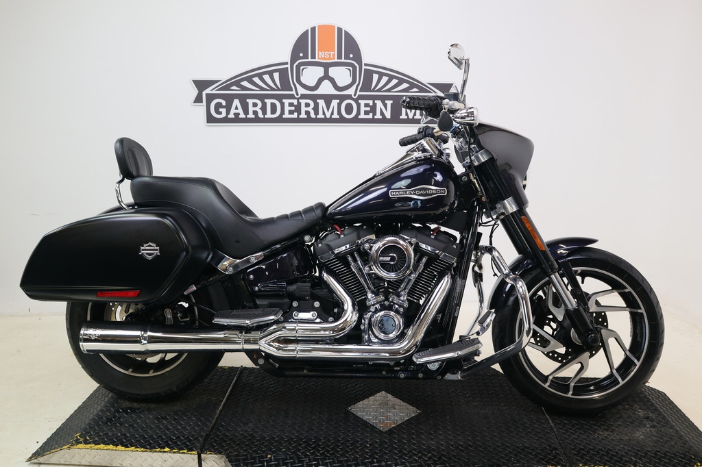 Sport Glide FLSB M8. Milwaukee Eight, 2019