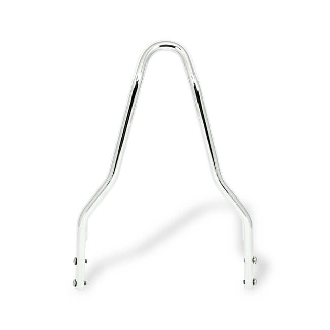 9/16" Round Steel Sissybar, Pointed Top