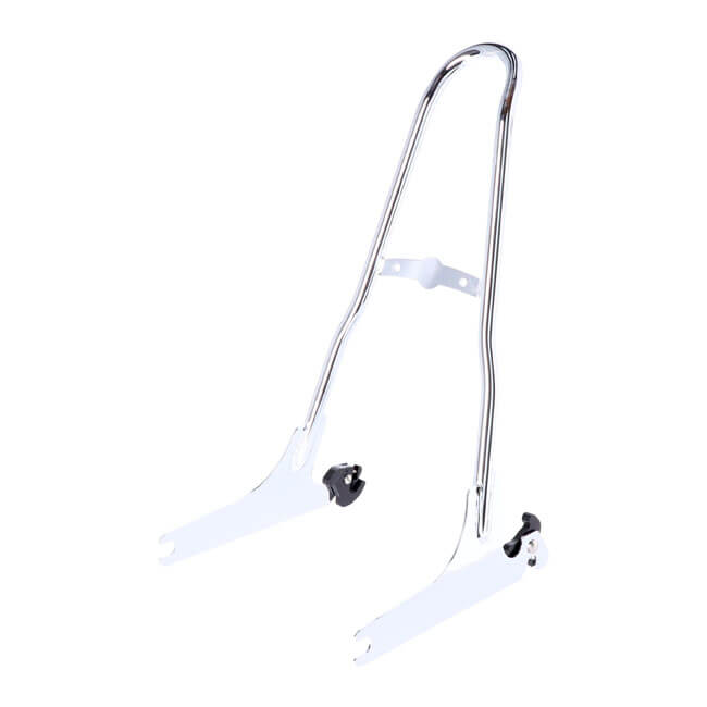 Sissy Bar Kit 21" 1-Piece Upright, Chrome