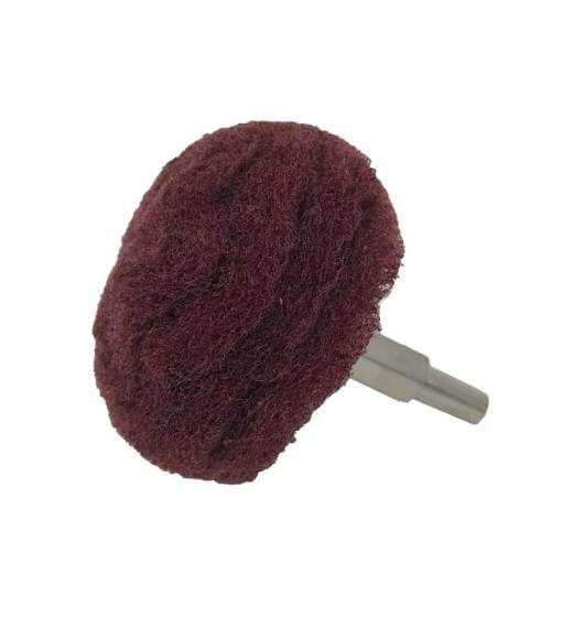 Scuffing Pad Shank Mounted, 4"