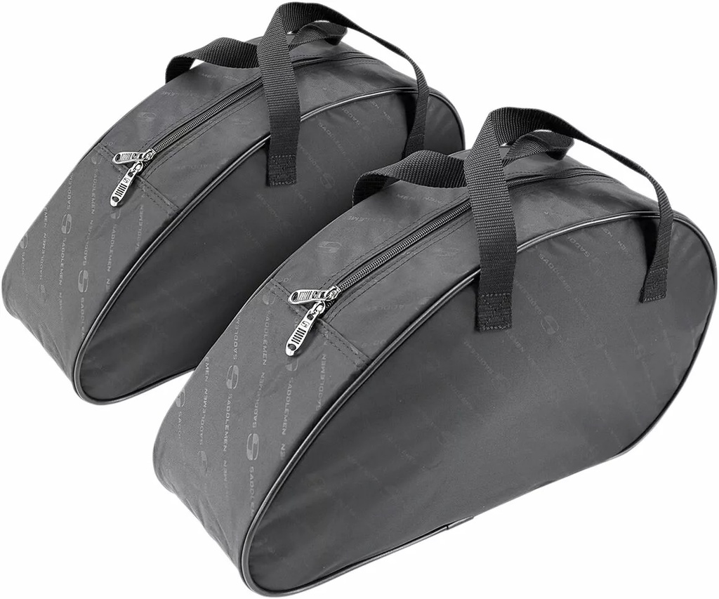 Teardrop Saddlebag Liners, Large