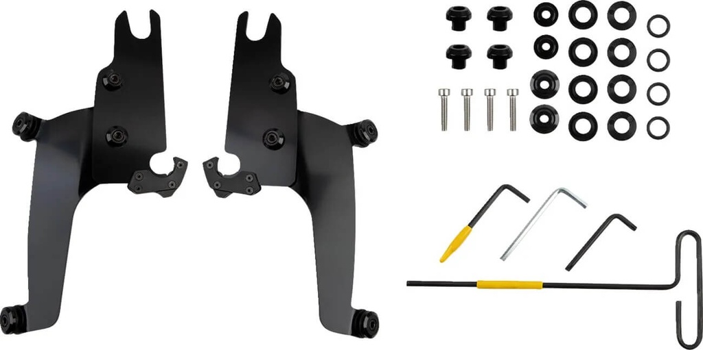Sportshield Trigger-Lock Mounting Kit, Chief Bobber, Black