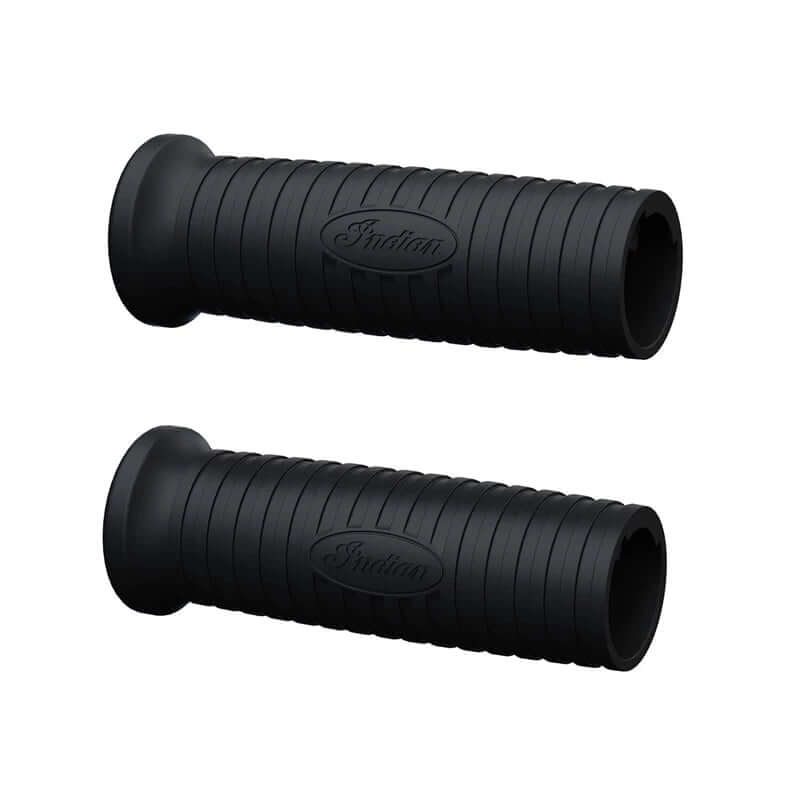 10-Setting Heated Handlebar Grips in Black, Pair