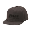 Block Logo Embroider Hat, Gray