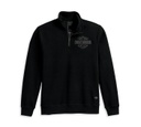 Men's Bar &amp; Shield 1/4 Zip Pullover