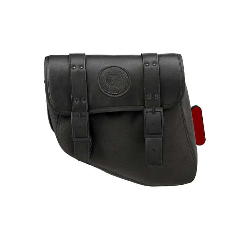 Motorcycle Bobber Saddlebag, Left