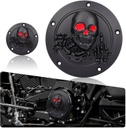 Derby Timer Timing Engine Cover, Black, for Twin Cam Touring Road King Electra Glide FLHR FLHX FXST Dyna Softail 1999-2013