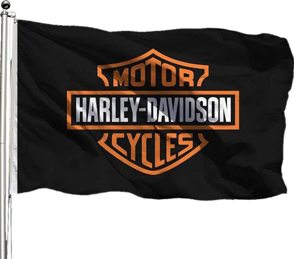 Harley Davidson Flag, 1 x 1,5 meter