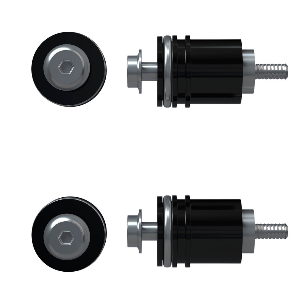 Saddlebag Mounting Spools