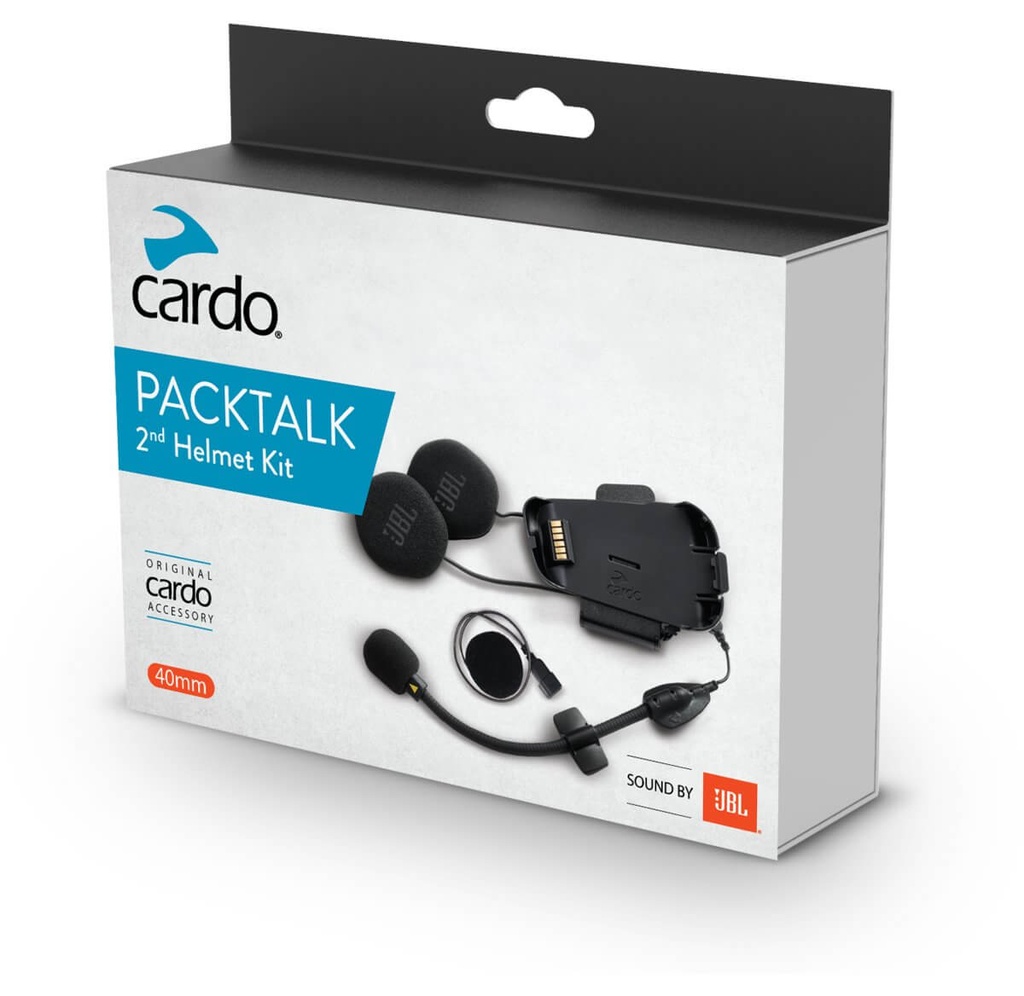 Packtalk Bold 2nd Helmet Kit, JBL
