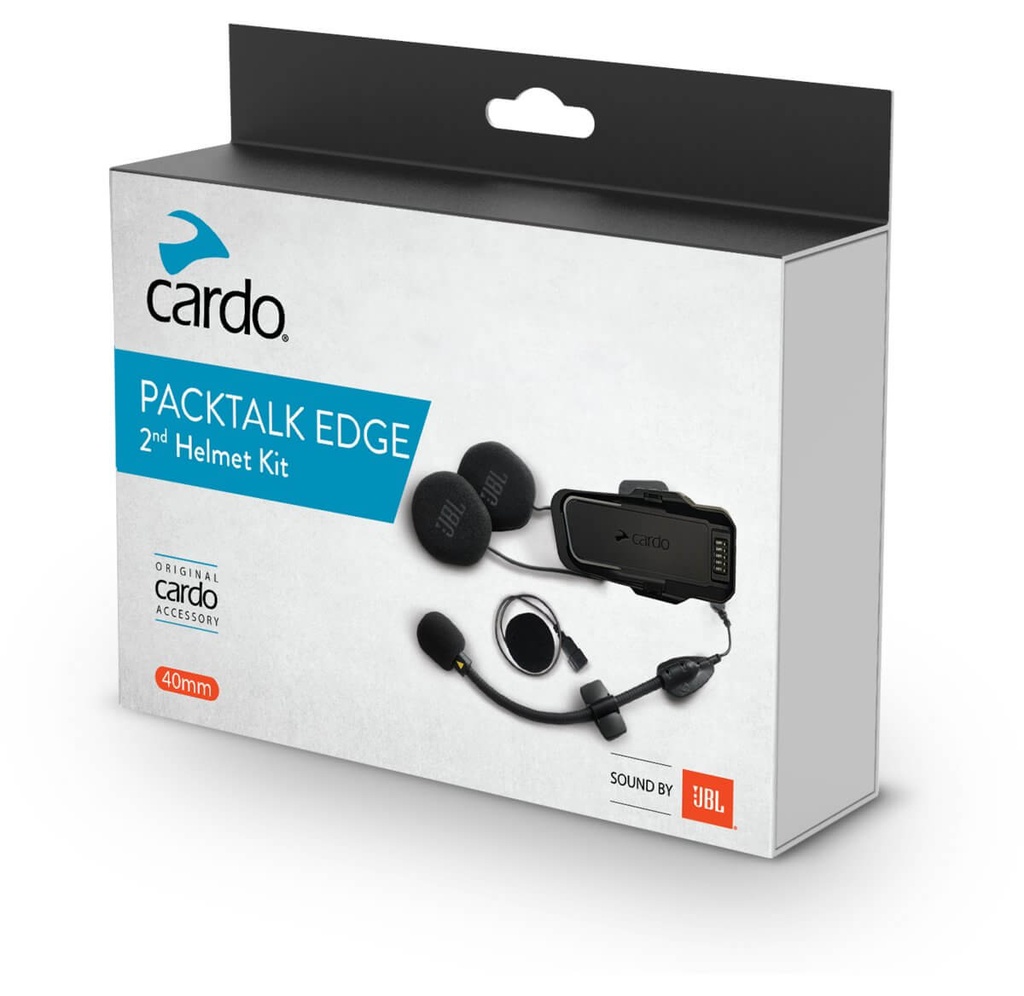Packtalk Edge/Pro 2nd Helmet Kit til, JBL