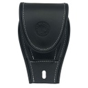 Genuine Leather Tank Pouch, Black