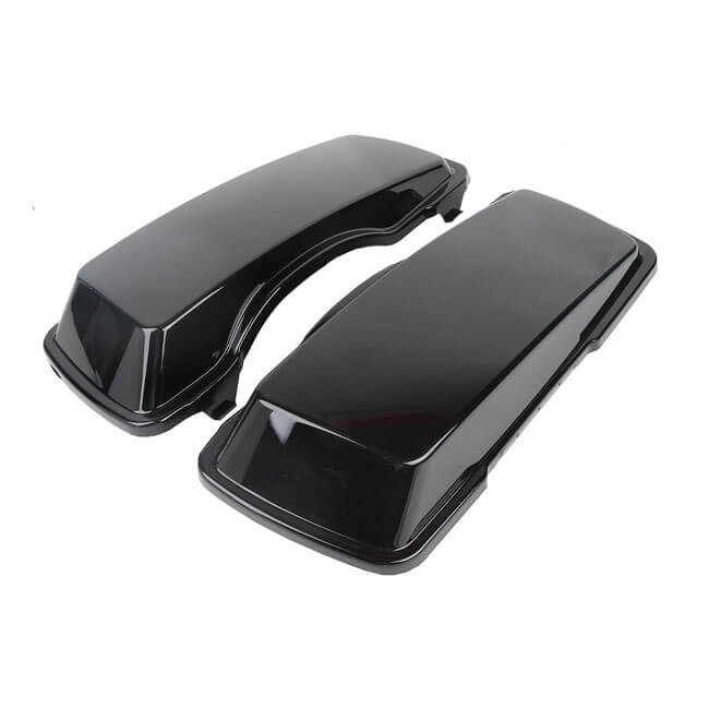 Saddlebag Lid Set, Black