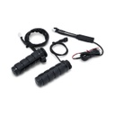 Heated ISO Grips, Gloss Black