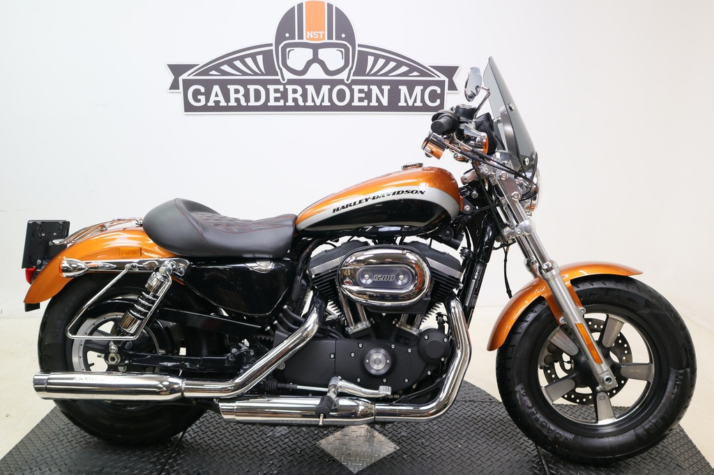 XL 1200 C Sportster Custom, 2015