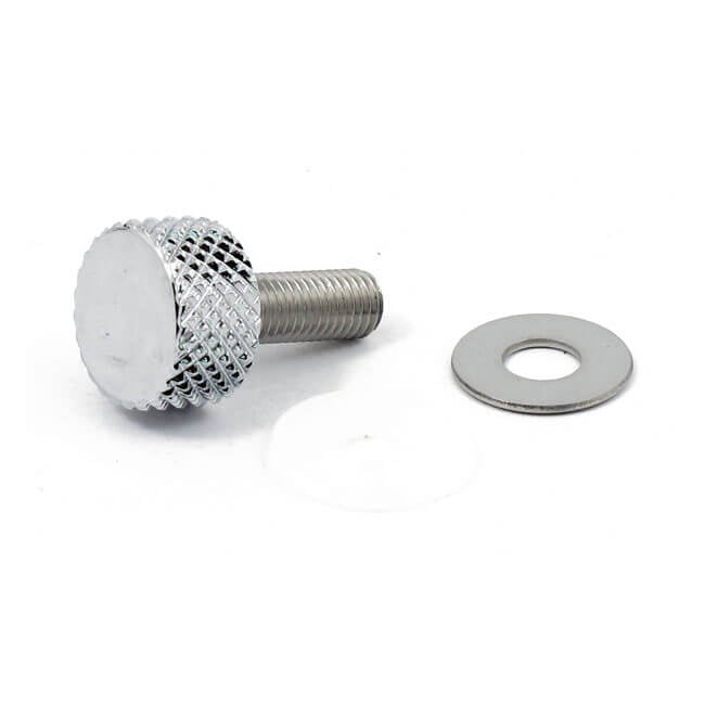 Thumb Screw Kit for Seat, Low Profile, Chrome