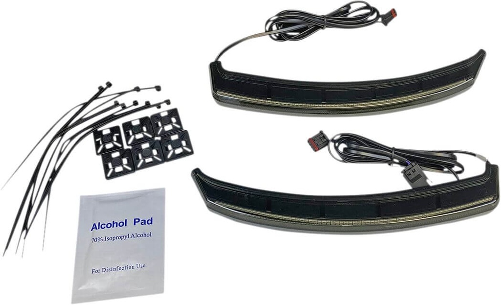 LED Saddle Bag Lights