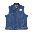 Women's Portland Denim Vest