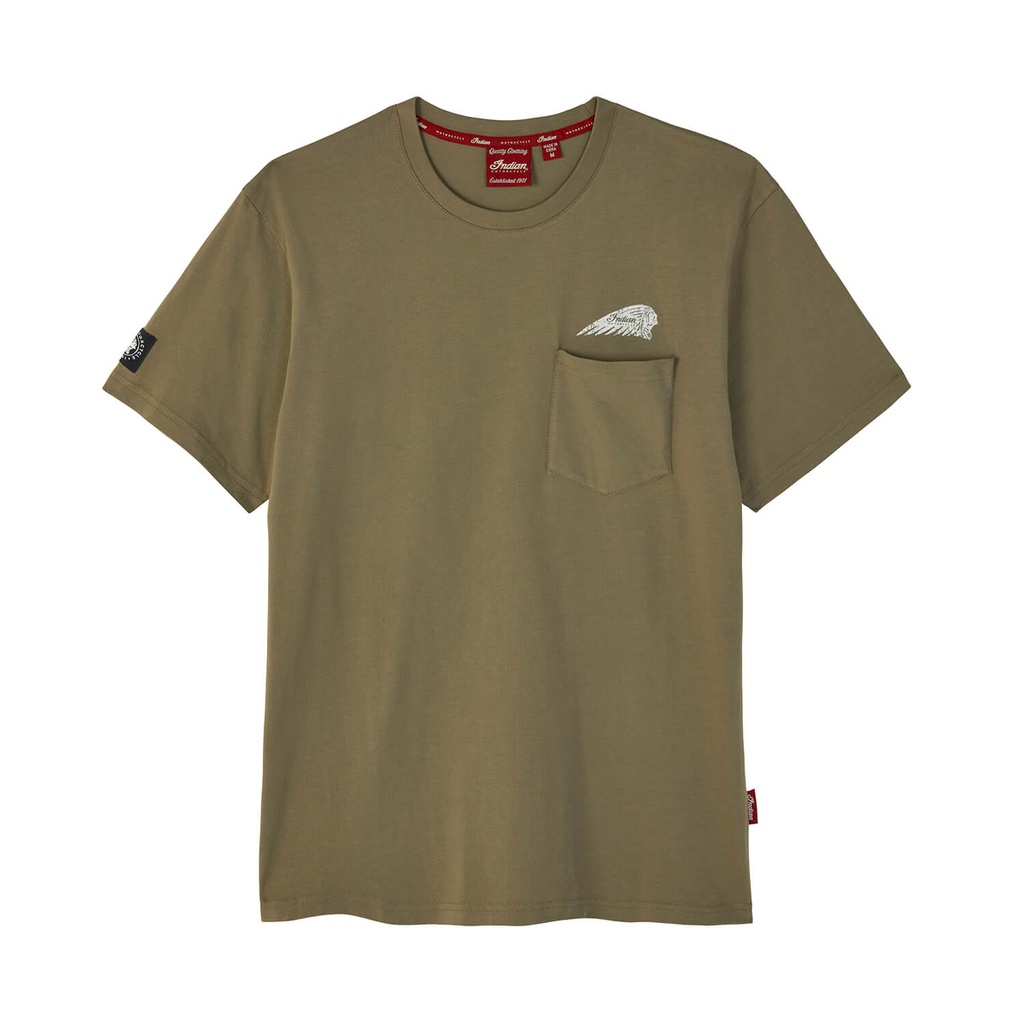 Spirit Lake IA Pocket T-Shirt
