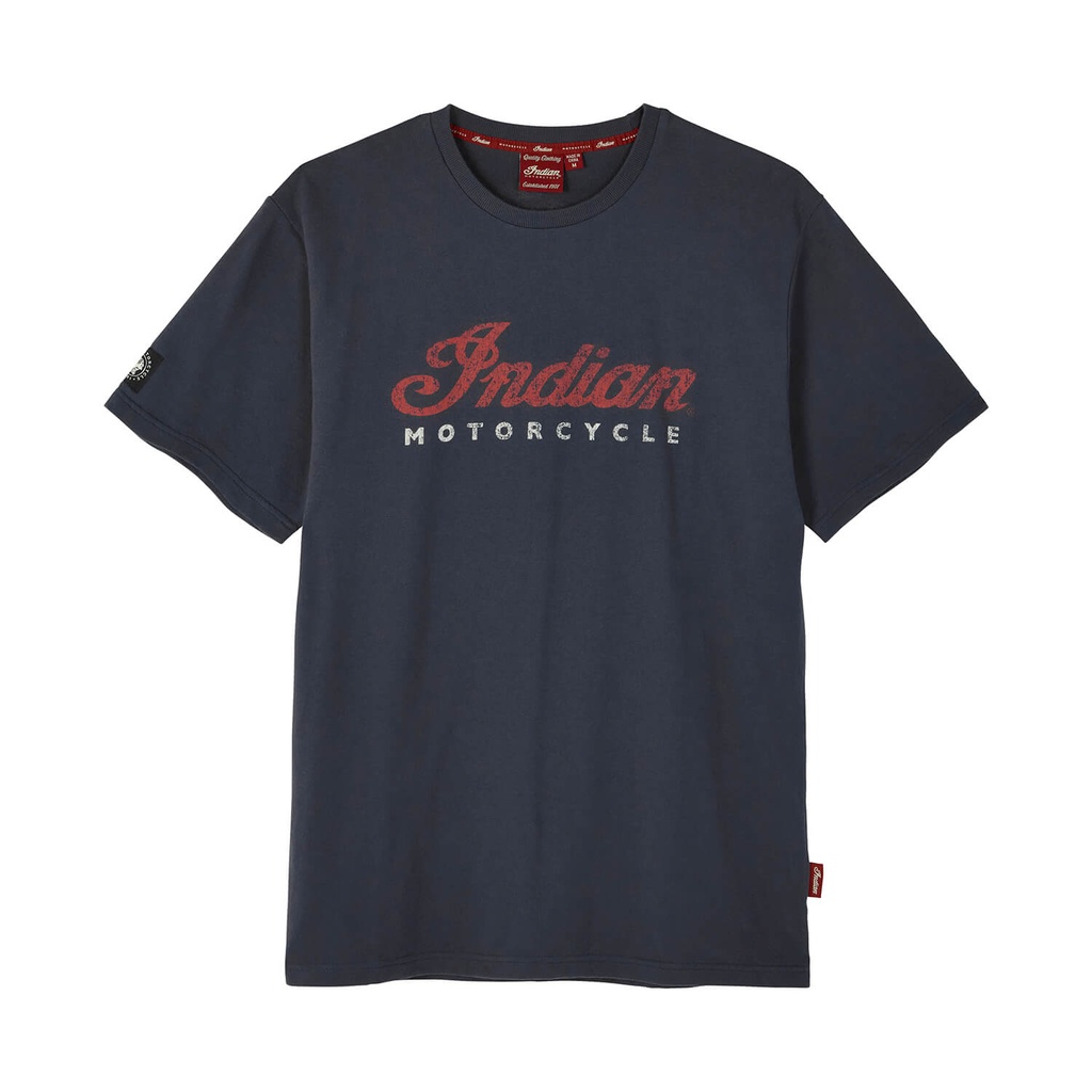 2 Color Script Logo T-Shirt