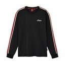 Striped Sleeves Headdress Long Sleeve T-Shirt