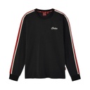 Striped Sleeves Headdress Long Sleeve T-Shirt