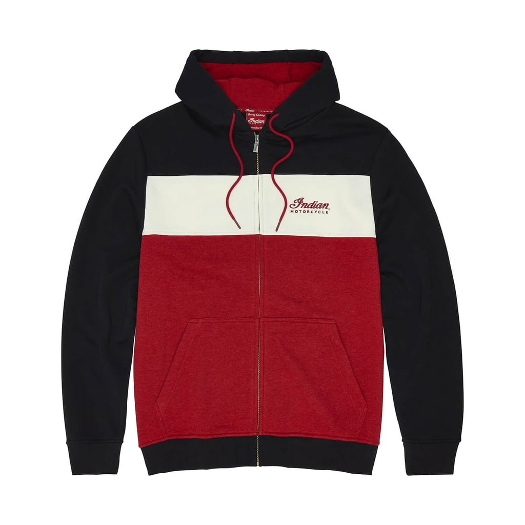 Script Logo Colorblock Hoodie