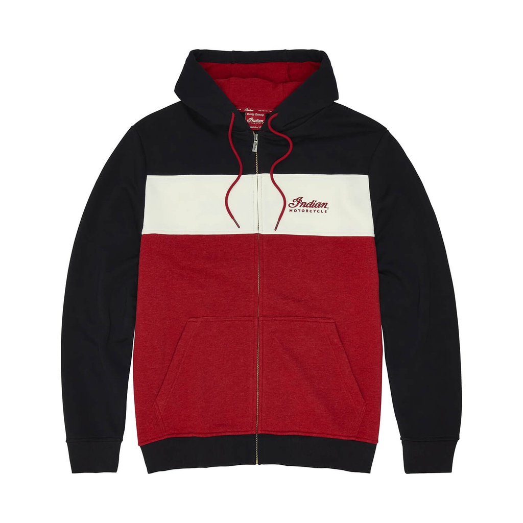 Script Logo Colorblock Hoodie