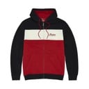 Script Logo Colorblock Hoodie