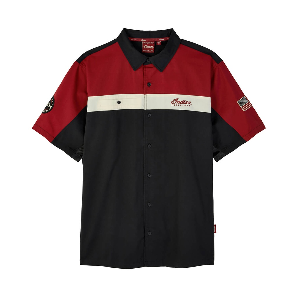 Headdress Colorblock Shop Shirt