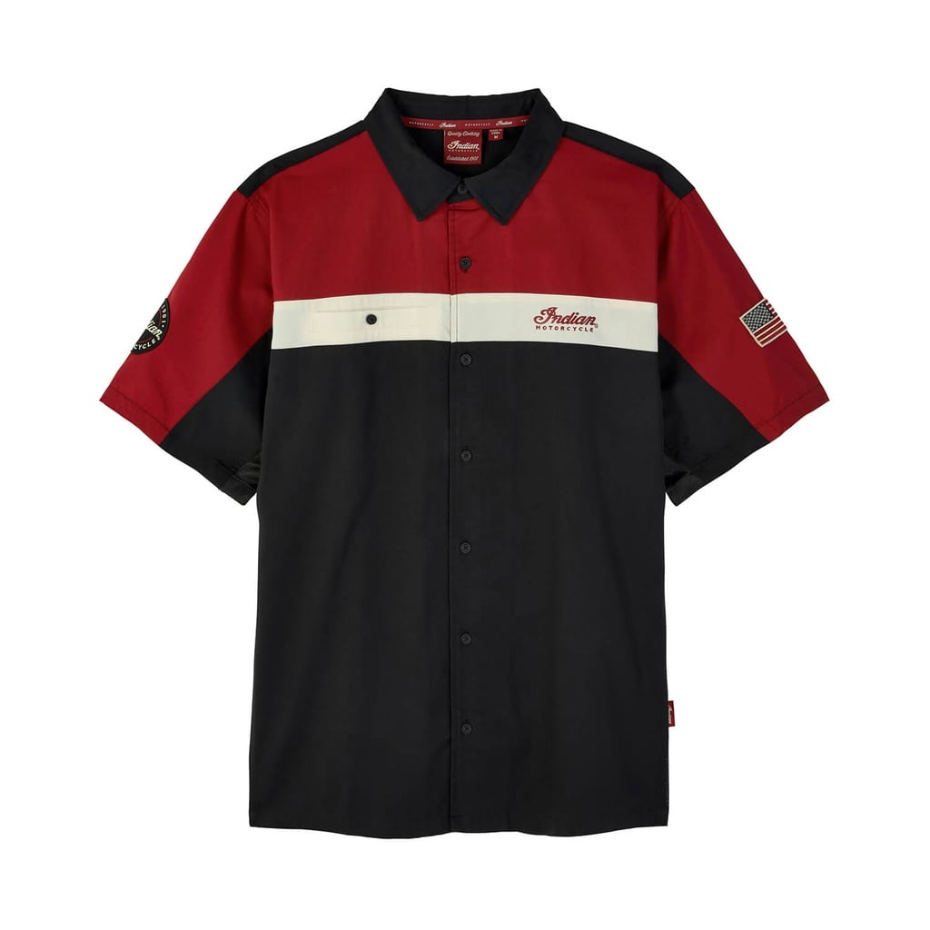 Headdress Colorblock Shop Shirt