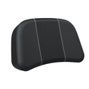 Passenger Slim Backrest Pad, Black