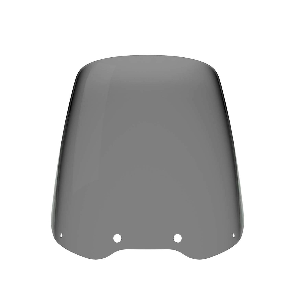 Chief Quarter Fairing Tall Flared Wind Deflector, Tinted