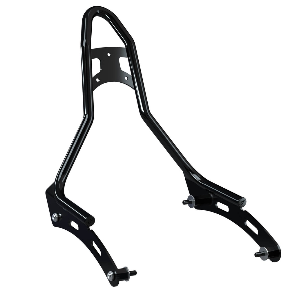 Bolt-On Backrest, Black