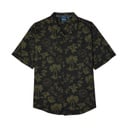 Palm Print Script Icon Shirt