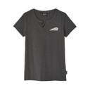 Women's Block IMC Circle Henley T-Shirt