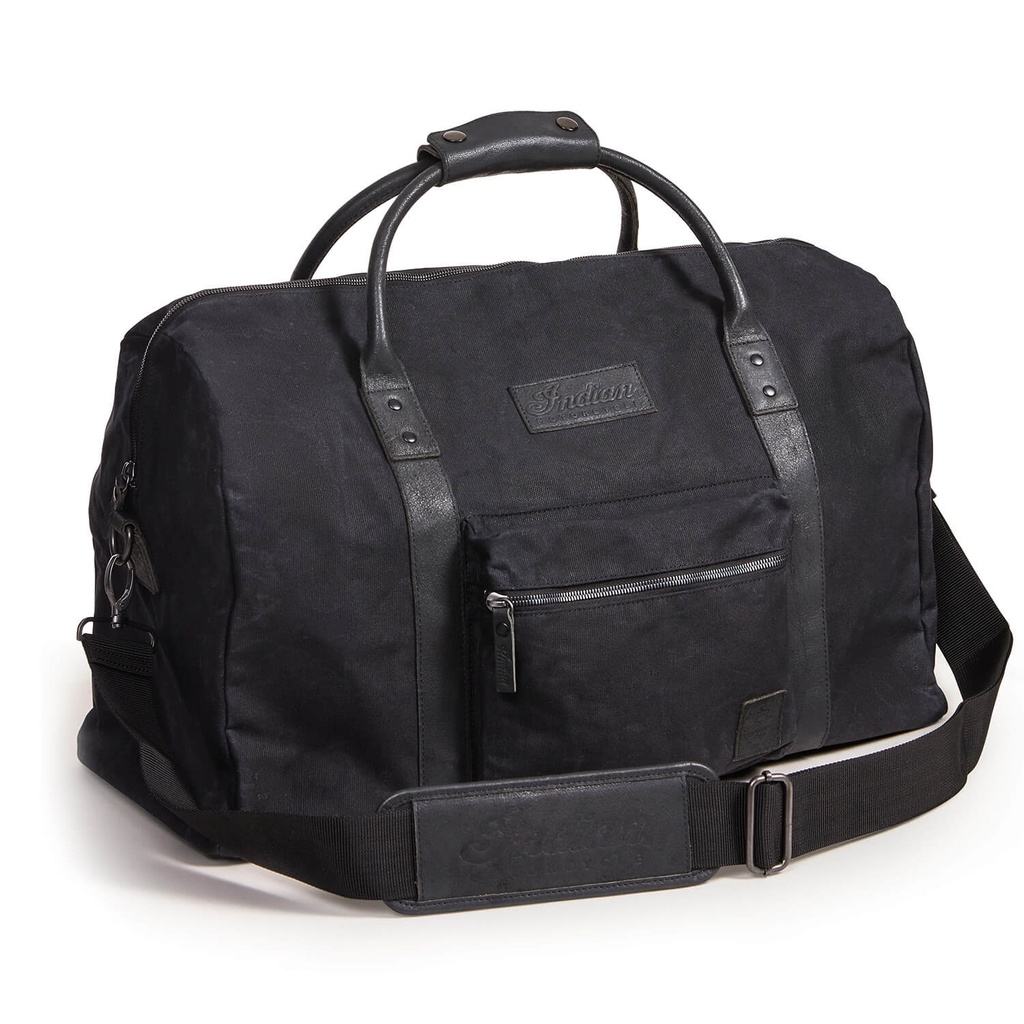 Waxed Canvas Duffle Bag