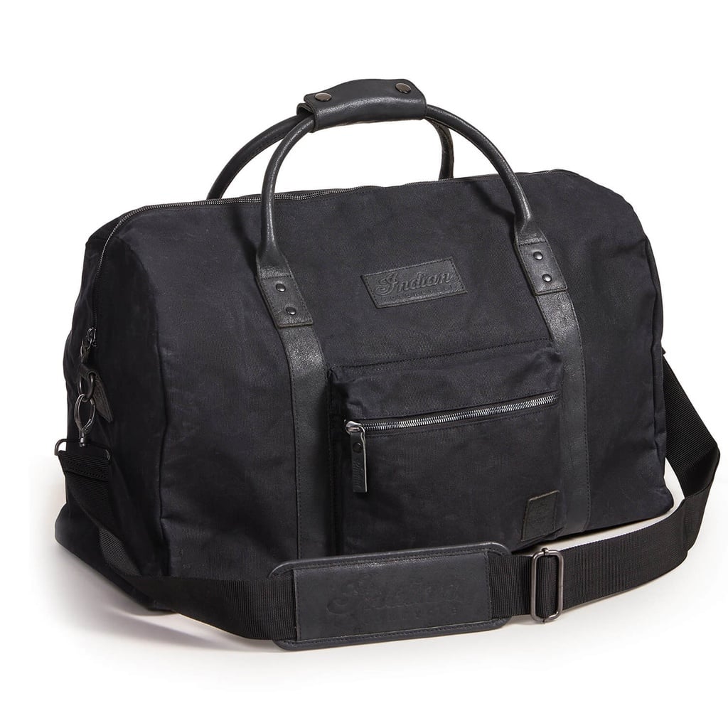 Waxed Canvas Duffle Bag