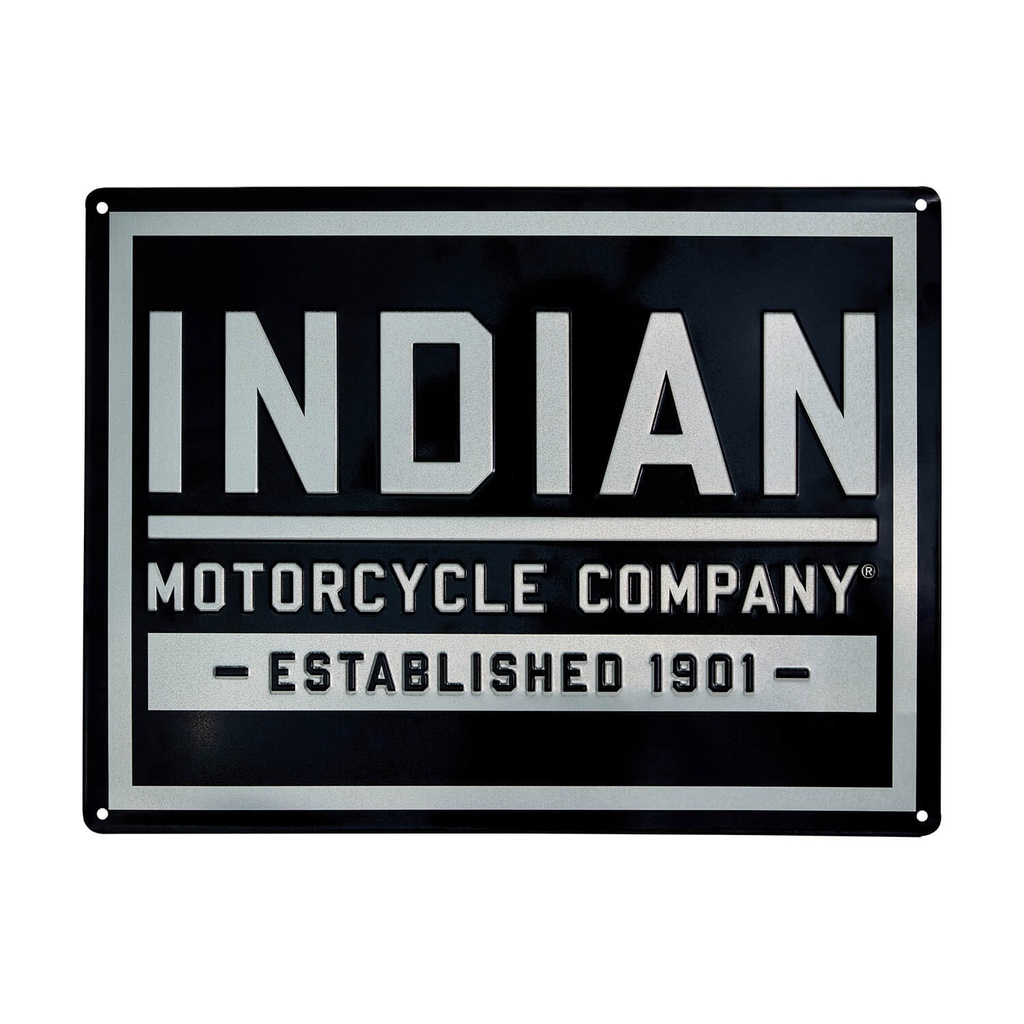 Established Block Sign