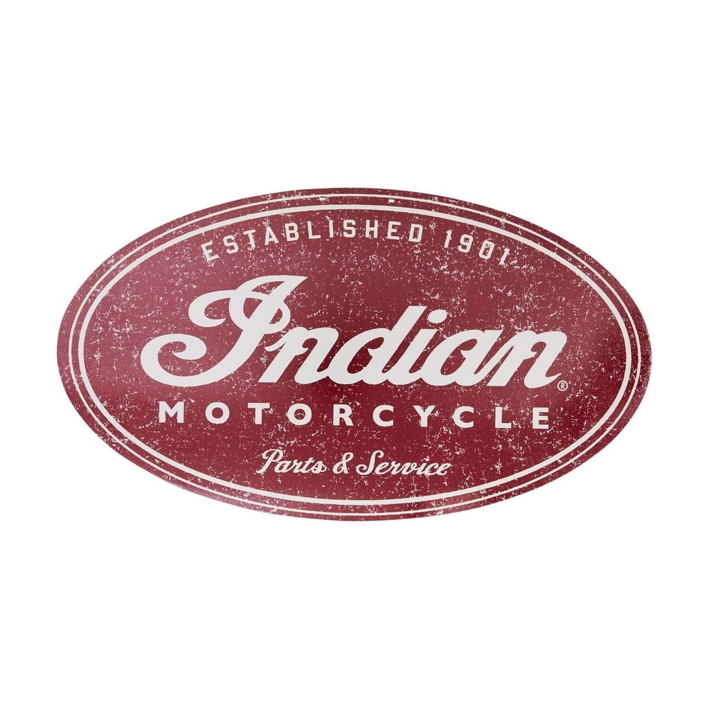 Parts &amp; Service Oval Sign