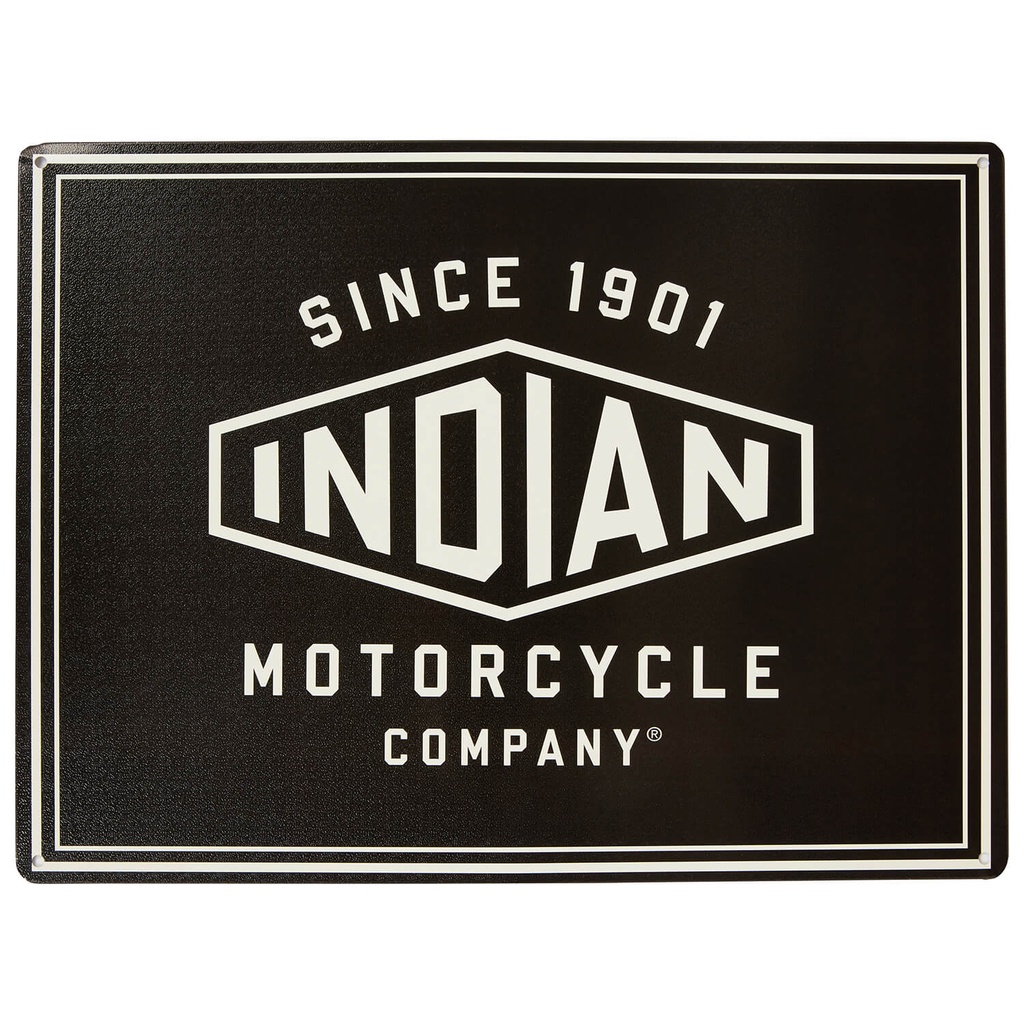 1901 Hexagon Sign