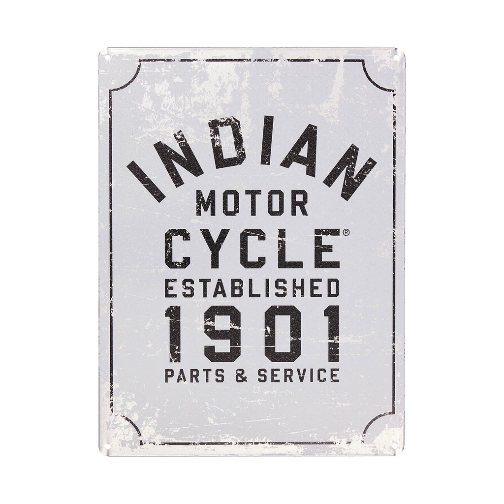 IMC Established 1901 Sign