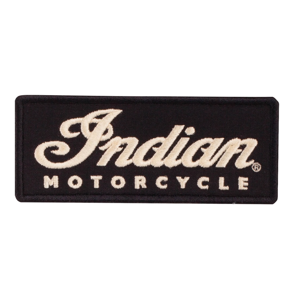 Embroidered Script Logo Patch