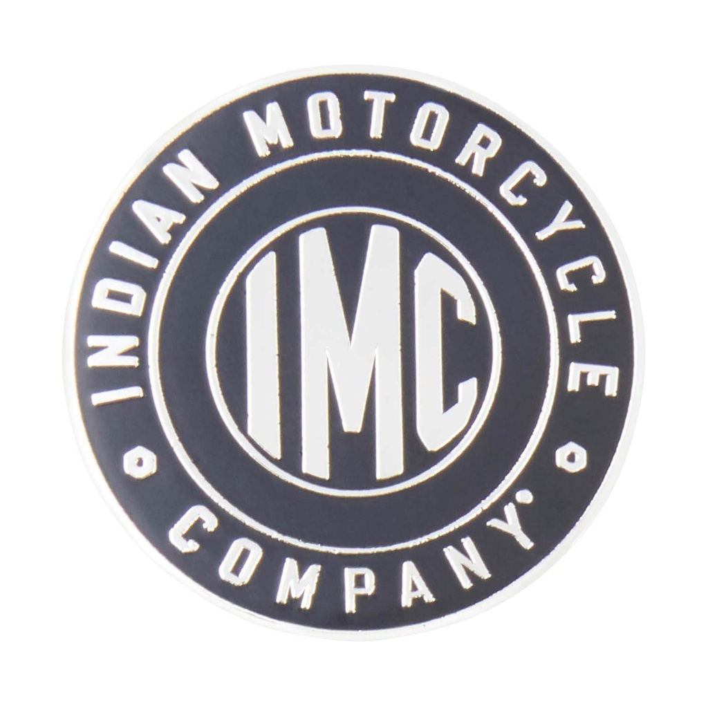IMC Logo Pin